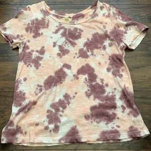 Tie dye t-shirt